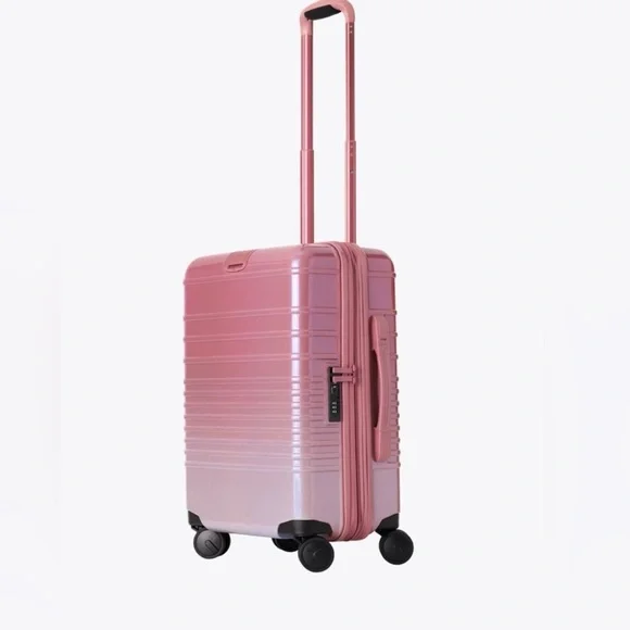BEIS x Wicked Pink Ombré Limited Edition Suitcase - Picture 3 of 5